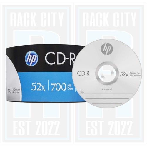 Maxell CD-R | Recordable Blank CD Discs Media 2/4/6/8/10 Pack | 80 Min 52x 700MB