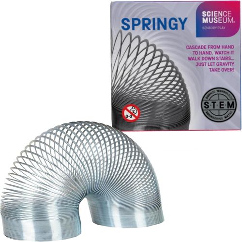 Science Museum SPRINGY Metal Toy Fun Kids 10768 — image 7