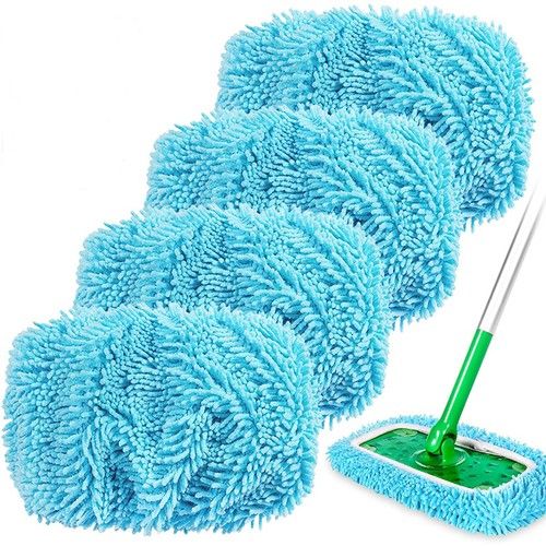 Reusable Mop Pad for Floor Cleaning Absorbent Washable Design Home Daily Use