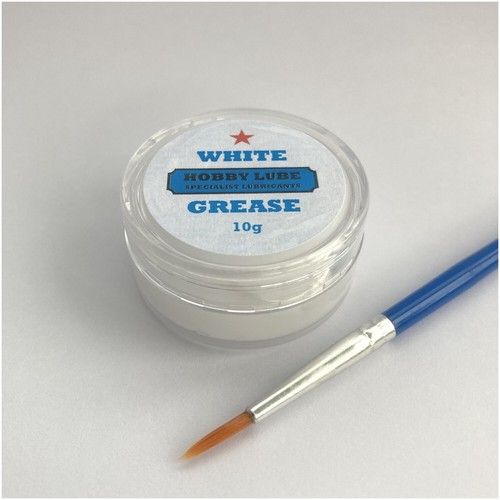 Model Railway Oil & Grease Lubricants - White Grease, Lite Bearing Oil, Lube Kit