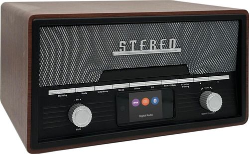DAB+ Radio CD Player with Bluetooth Clock Alarm & Remote Denver MDA-525 — image 4