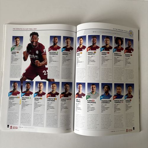 2021 FA Cup Final Programme Chelsea v Leicester City — image 7