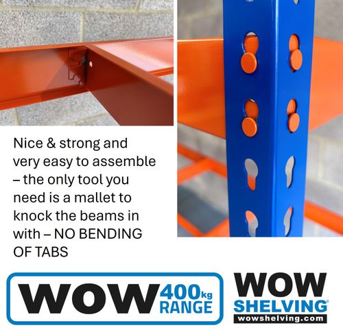 Heavy Duty Workbench Frame Industrial Garage Workshop Shed Work Bench FRAME ONLY — image 6