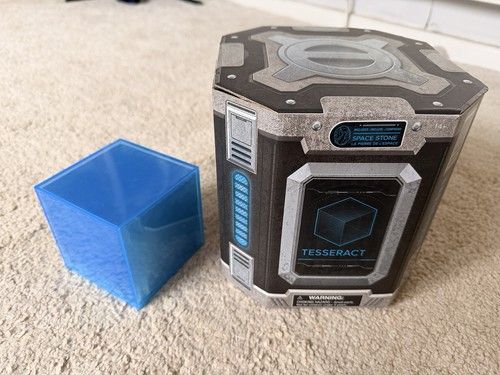 Disney Parks Marvel Thor Tesseract Space Infinity Stone Container Night Light