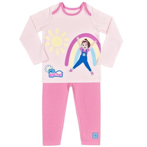 Ms Rachel Girls Pyjamas Toddler Miss Racheal PJs Nightwear 9 Months to 3 Years