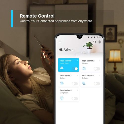 P100 (2-Pack) Smart Plug, Wi-Fi Plug, App Remote Control, Alexa Plug, Voice — image 5