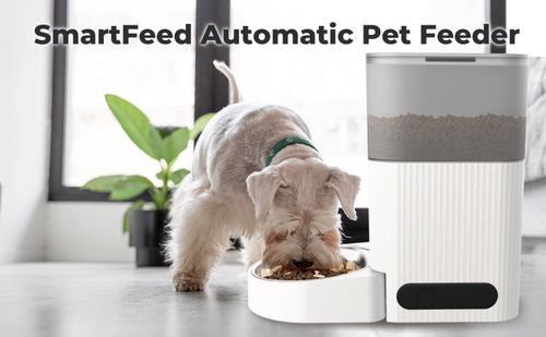 Automatic Dog Feeder Cat feeder with Timer, APP Control,Wifi, 4L capacity — image 3