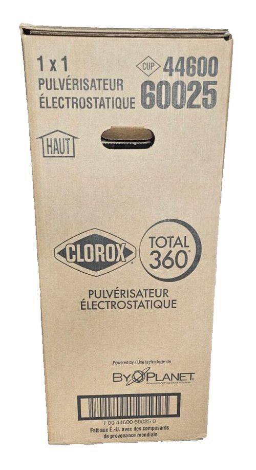 Clorox Total 360 System Electrostatic Sprayer, Cart System, Trigger, Hose #60025 — image 2