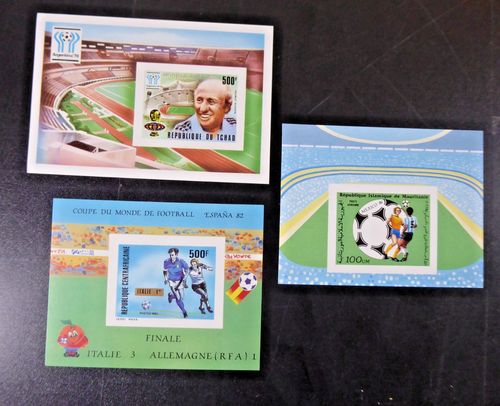 Football II, Top Collection UNC Series (22) & Special Blocks (101), **/MNH — image 12
