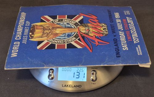 1966 World Cup Final Programme England v W. Germany & News Clip Great Condition — image 9
