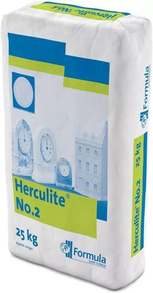 Herculite No. 2 Hard White Casting Plaster (Sizes From 250g-1000Kg Available)