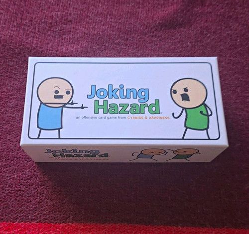 Cyanide & Happiness Joking Hazard Humour Card Game, 3-10 Players