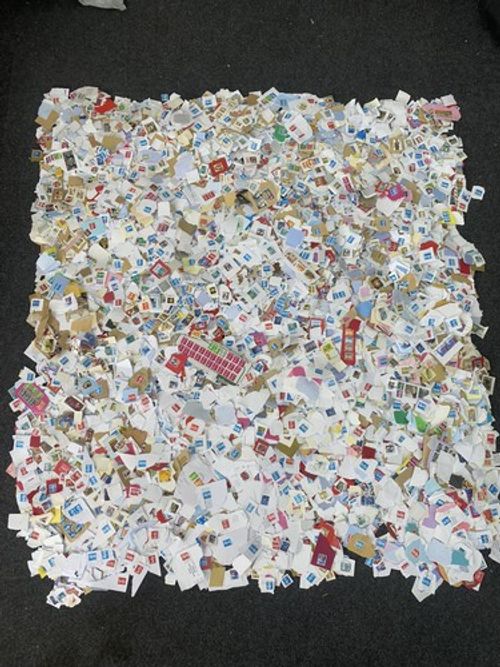 10Kg Mixed UK & Foreign Unsorted Kiloware - Direct From Charity