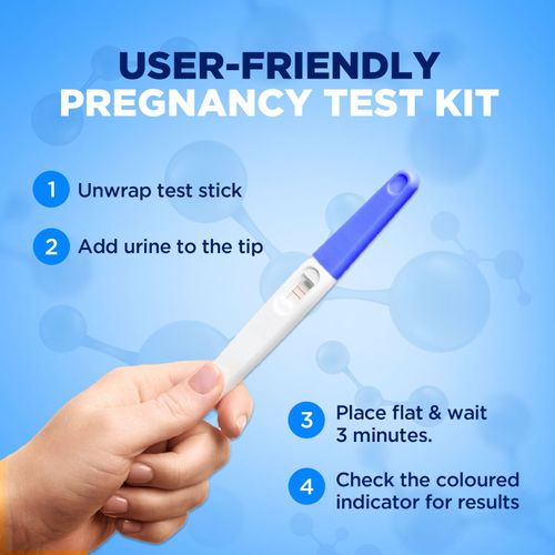 10 Early Pregnancy Tests Ultra Early Midstream Test Home Test Kit One Step — image 5