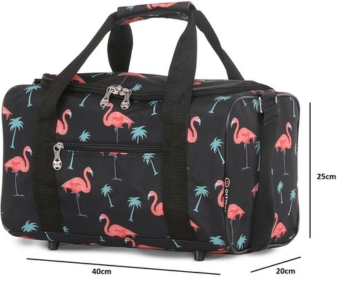 Pre Packed Maternity Hospital Luxury Birth Bag Flamingo Newborn Baby — image 7