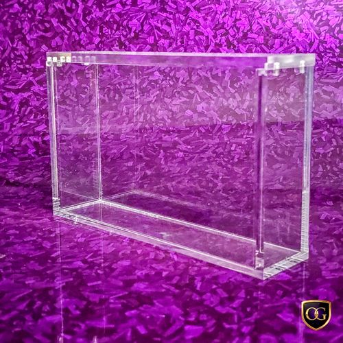 8mm Disney Lorcana Chapter 1 - 9 Booster Box Acrylic Display Box Protector Case — image 4