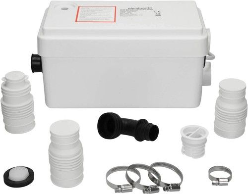 Avox Elite Macerator Waste Pump Lifting Station Sanitary Sink Shower Bath