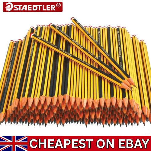 Staedtler Noris 1-100 HB Pencils Office School Craft Art Drawing Break-Resistant
