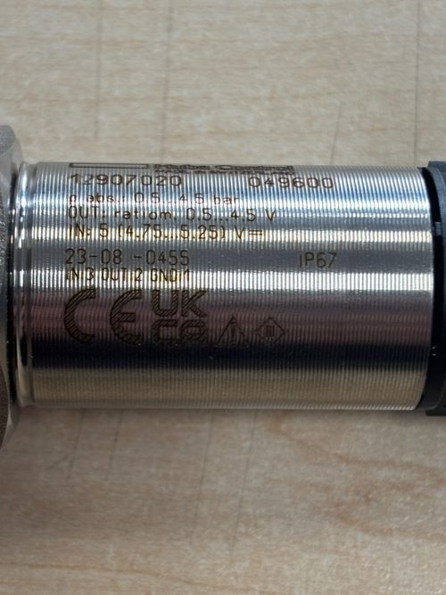 Libeherr 12907020 pressure transmitter 976550 OEM pressure sensor 10100781 — image 2