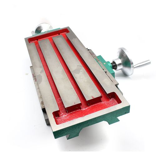 2 Axis Compound Worktable Working Table Cross Slide Bench Milling Vise Fixture — image 10