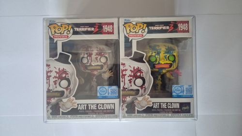 Funko Pop Protector 0.6mm Case Fits Pop Yourself | Dual 2x Standard 4" | 3 Pack — image 2
