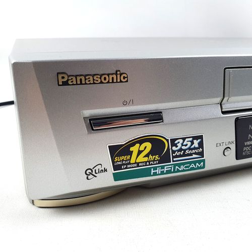 Panasonic NV-FJ620B VHS VCR Video Cassette Player Tape Recorder Nicam No Remote — image 6