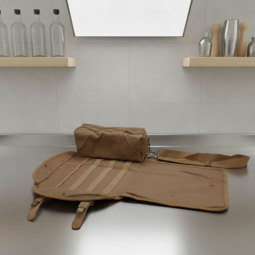 Bartender Tool Bag Canvas Travel Gear Shoulder Strap — image 7