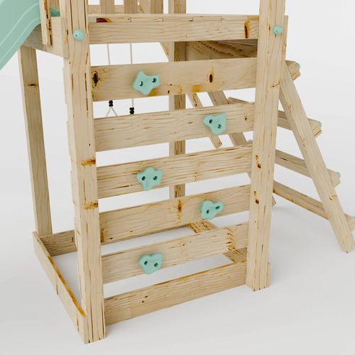Climbing Frame With Single Swing - Willow Way I Waltons — image 6