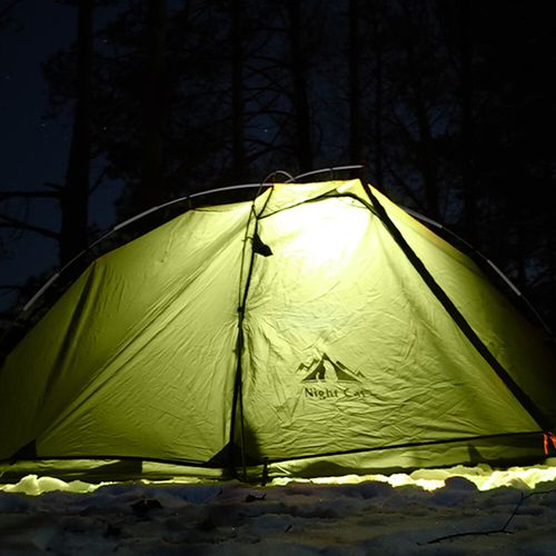 Backpacking Tent 2 Man Waterproof Lightweight Easy Setup Camping Shelter — image 13
