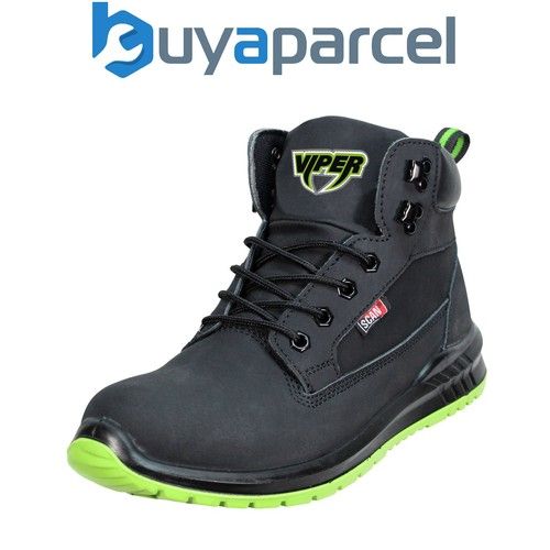 Scan Work Boot Viper SBP Safety Shoe Boots Size 6 to 12 Work Boot SCAFWVIPER