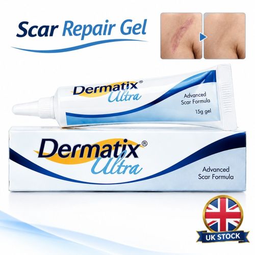 Dermatix Ultra Silicone Scar Gel – Advanced Scar Treatment 15gram UK
