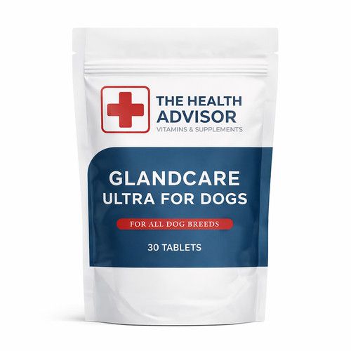 Strongest Dog Anal Gland Tablet Not Chews Health Booster UK Support Probiotics