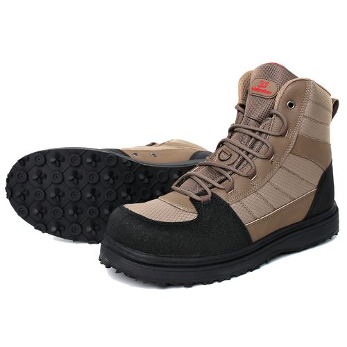 Men's Wading Boots,Fishing Shoes,Waders Boots With Rubber Sole For Fly Fishing — image 3