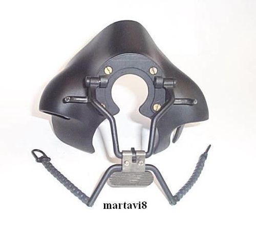 P-Type Oxygen Mask Faceplate for RAF Flying / Flight Helmets (672) — image 1