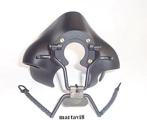 P-Type Oxygen Mask Faceplate for RAF Flying / Flight Helmets (672)