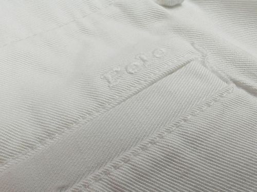 Polo by Ralph Lauren white ladies cotton casual shorts uk 14 — image 5
