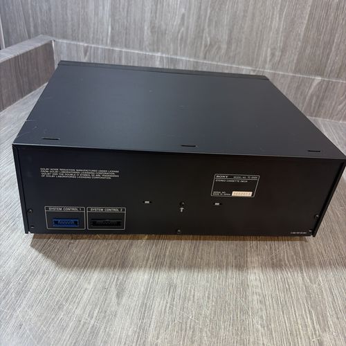 Sony TC-D505 TCD505 Cassette Deck For Parts Only G5 — image 4