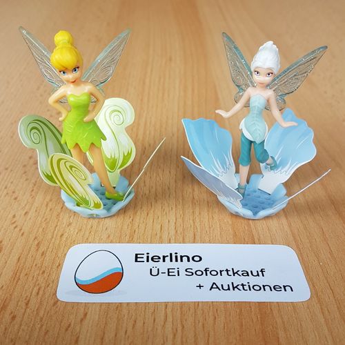 TOP KINDER SURPRISE SET - Disney Fairies - MINT 1.3" figurines — image 7