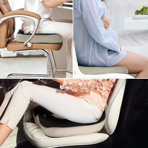 Feagar Seat Cushion for Coccyx Sciatica Hemorrhoid Tailbone Back Pain Relief — image 7