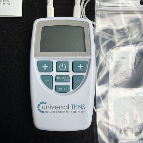 Universal TENS Machine for labour pain relief with brand new electrodes — image 2