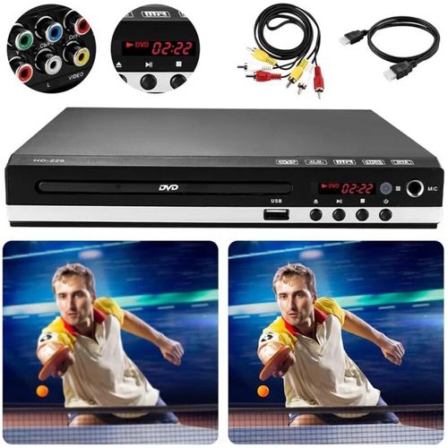 DVD Player Region Free with Remote Control USB Multi Region & HDMI/AV Cable | UK — image 9