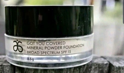 ARBONNE Got You Covered Mineral Powder Foundation Broad Spectrum SPF15 Radiant