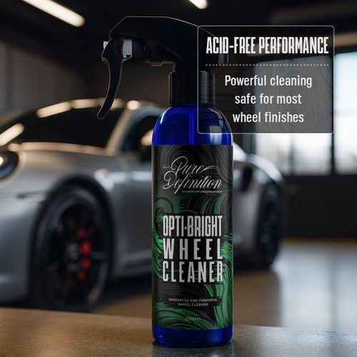 Alloy Wheel Cleaner Car Rim Brake Dust Dirt Remover Acid Free Pure Definition — image 2