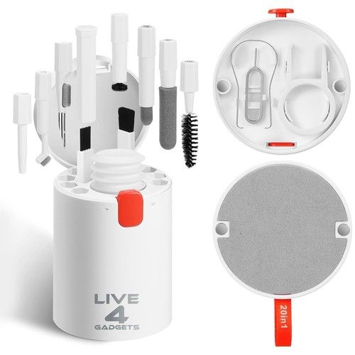 Laptop Screen Keyboard Cleaner Kit, Electronics Cleaning kit Tool for MacBook
