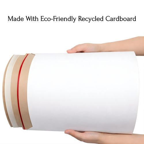 12" Vinyl Record Cardboard Mailers Peel & Seal White LP Shipping Boxes | 5N-100N — image 6