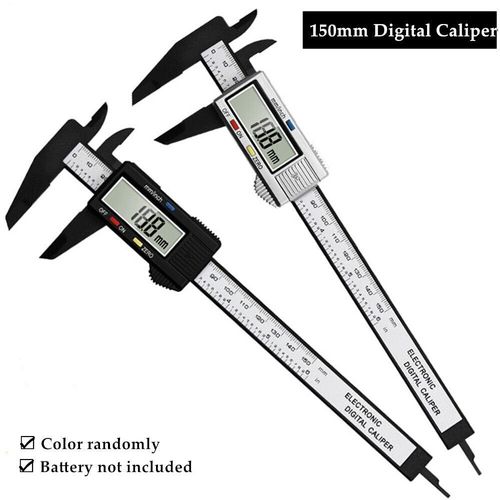 150mm Digital Caliper 6" Micrometer LCD Gauge Vernier Electronic Measuring Ruler — image 2