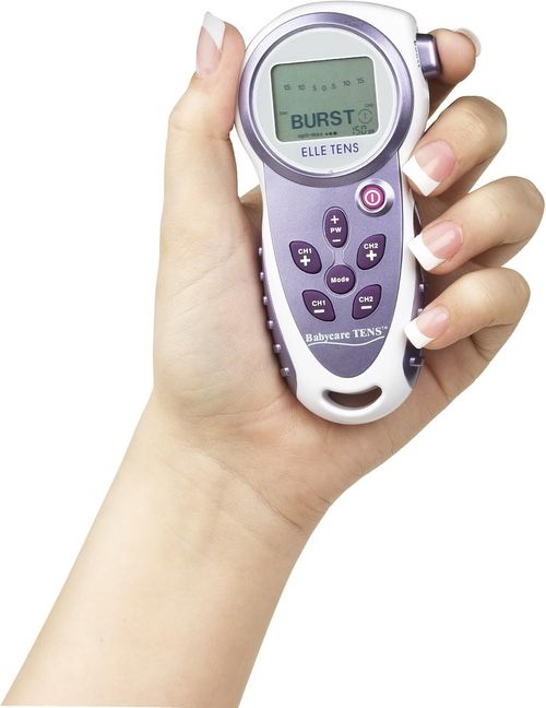 Babycare TENS Elle Tens Pain Relief During Labour Tens Machine w/ Pads Drug Free — image 4