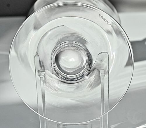 Sterling Silver & Crystal Claret Jug By Mappin & Webb, Original Box,Unused 1064g — image 10
