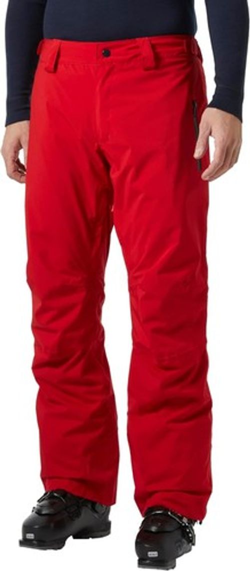 Helly Hansen Mens Extra-Large Legendary Ski Insulated Trousers Red Alert Size XL