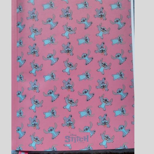 Stitch Notebook Disney Fluffy Blue Gift Cute Diary Large A4 — image 3
